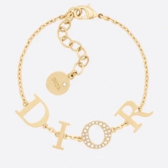 Dior 'Dior(r)evolution' Bracelet with Box & Pouch - Adjustable 15.5-18.5cm - Picture 2 of 5